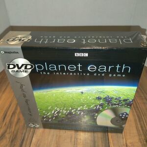 IMAGINATION BBC PLANET EARTH INTERACTIVE DVD GAME AGES 8+ Brand NEW Sealed